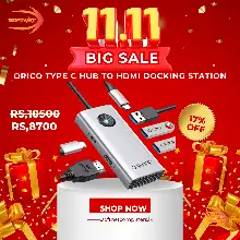 ORICO 4K 30Hz 5 IN 1 DOCKING